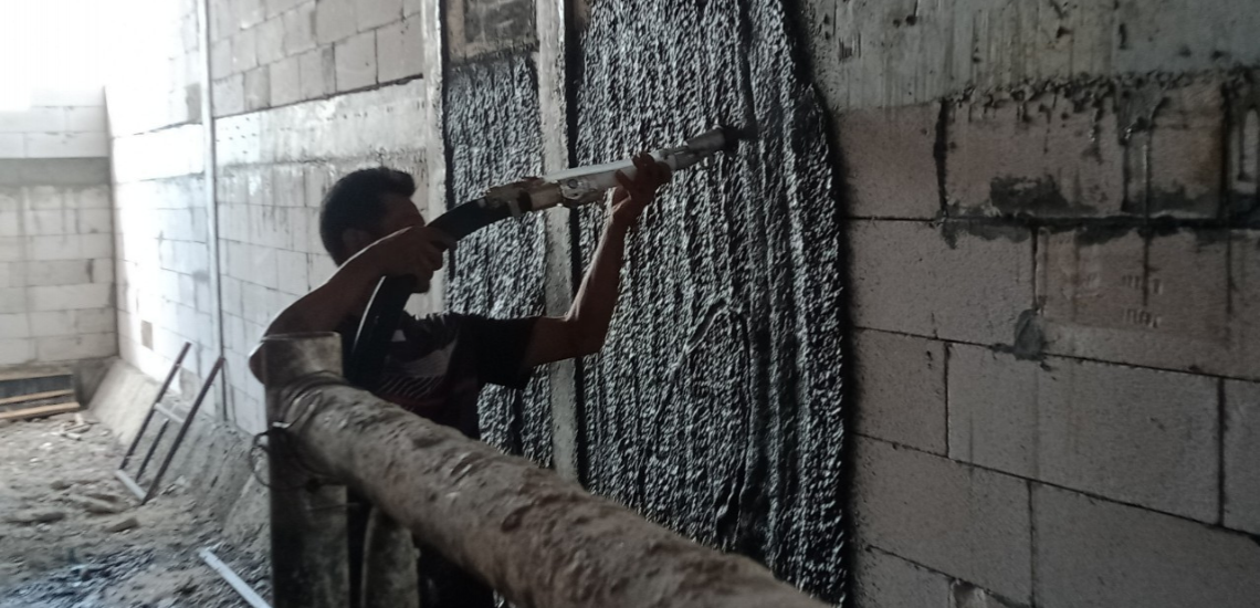 Do Plaster Sprayers Waste More Mortar? Fact or Myth?