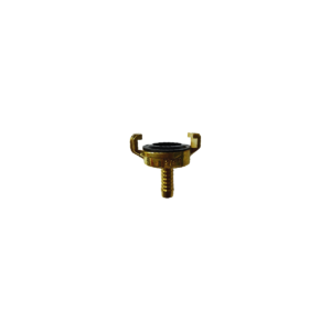 GEKA Brass Hose Tail Coupling 3/8"