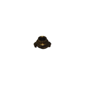 GEKA Brass Coupling, Female Thread 1/2"