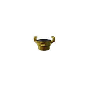 GEKA Brass Coupling, Female Thread 3/4"