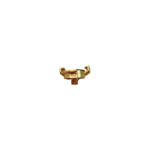 GEKA Brass Coupling, Male Thread 1/4"