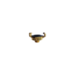 GEKA Brass Coupling, Male Thread 3/8"