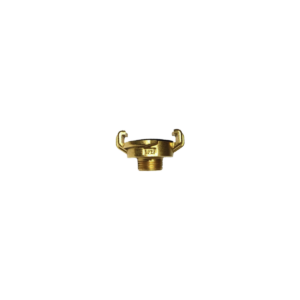 GEKA Brass Coupling, Male Thread 1/2"