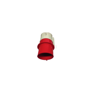 5x32A Panel-Mount Male Power Plug