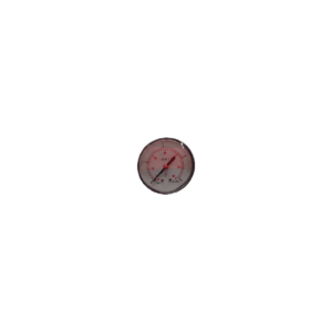 0–4 BAR Axial Pressure Gauge