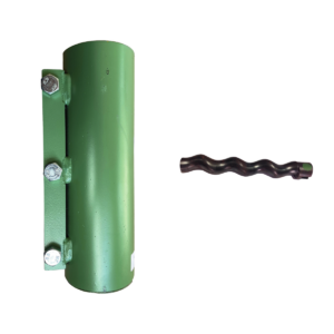D8-1.5 Green Rotor & Stator Set with Clamp