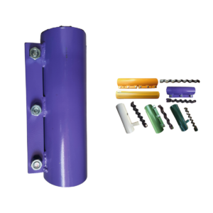 D4-ECO Purple Rotor & Stator Set with Clamp