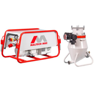 ปั๊มลมเป่าปูนระบบคอมGRAVITY-รุ่น-MB-140-1