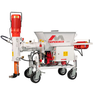 Product: เครื่องพ่นปูนฉาบ รุ่น SUPERMIX ECO